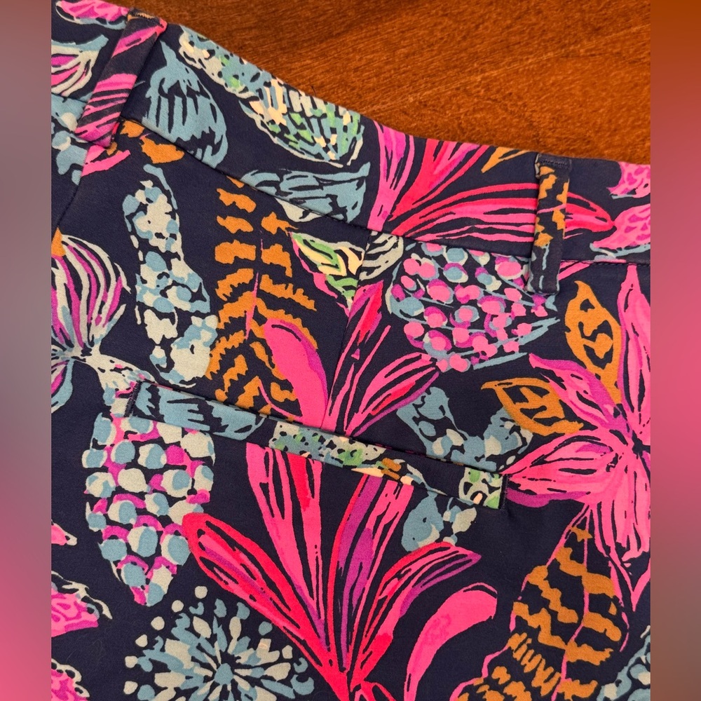 NWT LILLY PULITZER Gretchen High Rise - Picture 5 of 10
